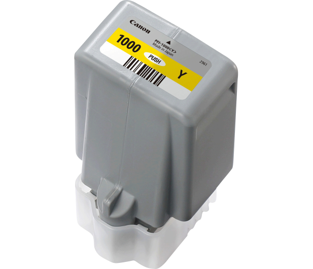 Canon PFI-1000 yellow 80 ml - 1222294 - zdjęcie